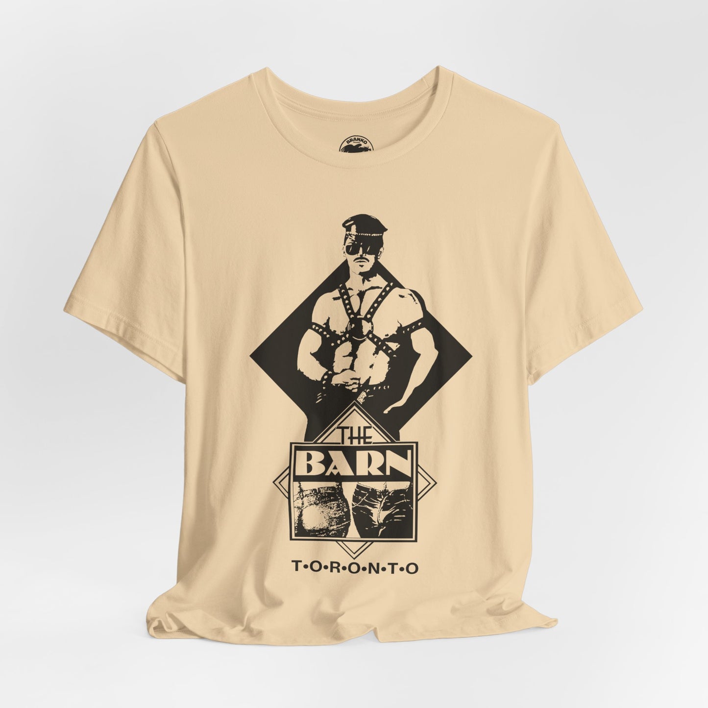 The Barn (Toronto Gay Bar 1980-2012/Replica 90's Promotional Tee)
