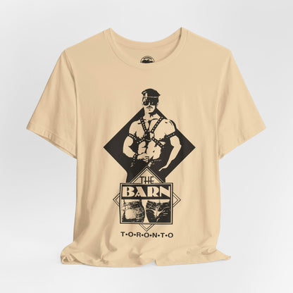 The Barn (Toronto Gay Bar 1980-2012/Replica 90's Promotional Tee)