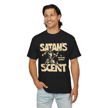 Satan's Scent Poppers (Special Edition Boxy Heavy Tee/260 GSM/100% Combed Cotton)