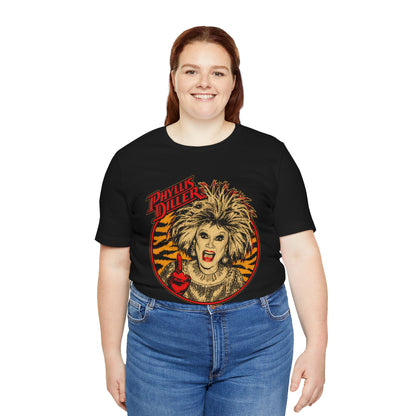 Phyllis Diller (80's Style Personality Tee)