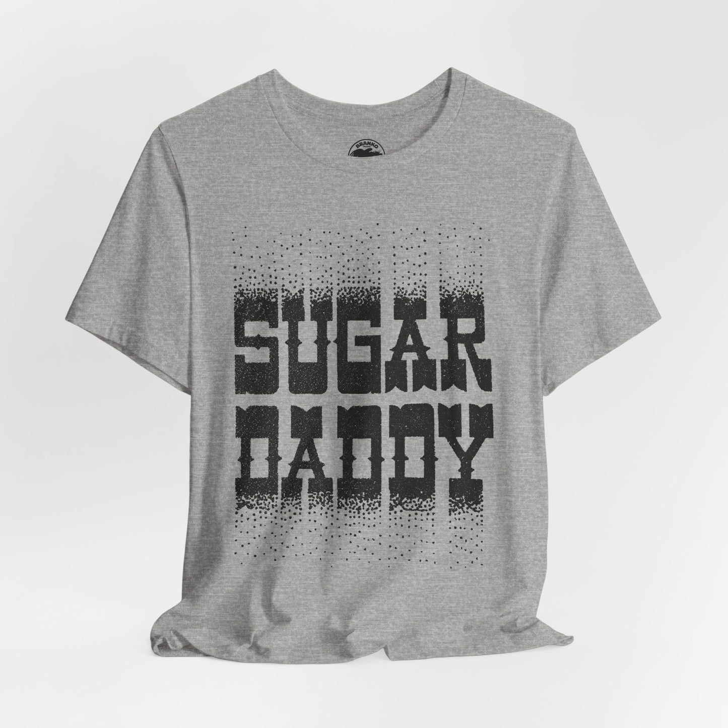 Sugar Daddy (Replica 70's Iron on Transfer Graphic with Vintage Print Effect/Gay Daddy)