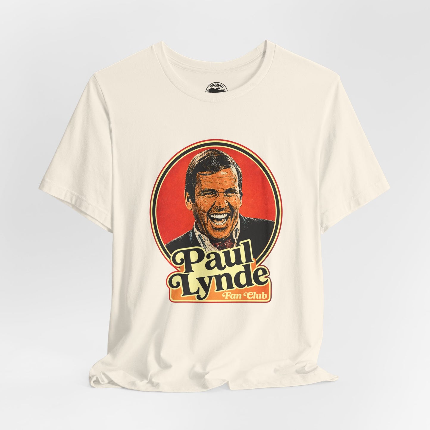 Paul  Lynde Fan Club (70's Style Personality Tee/Vintage Paul Lynde)