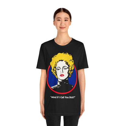 Madonna (Mind if I call you Dick?/Dick Tracy Movie Promo/1990/Nineties)