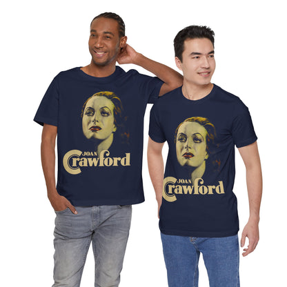 Joan Crawford (Portrait from Rain/Joan Crawford Shirt)
