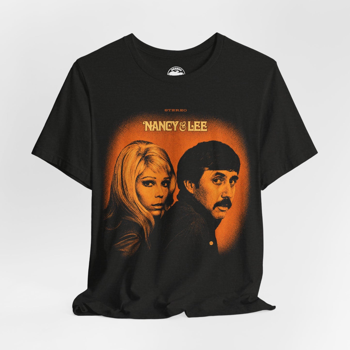 Nancy & Lee (60's Graphic with Vintage Print Effect/Nancy Sinatra Lee Hazlewood)