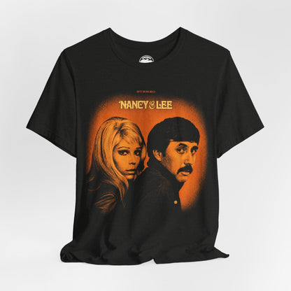 Nancy & Lee (60's Graphic with Vintage Print Effect/Nancy Sinatra Lee Hazlewood)