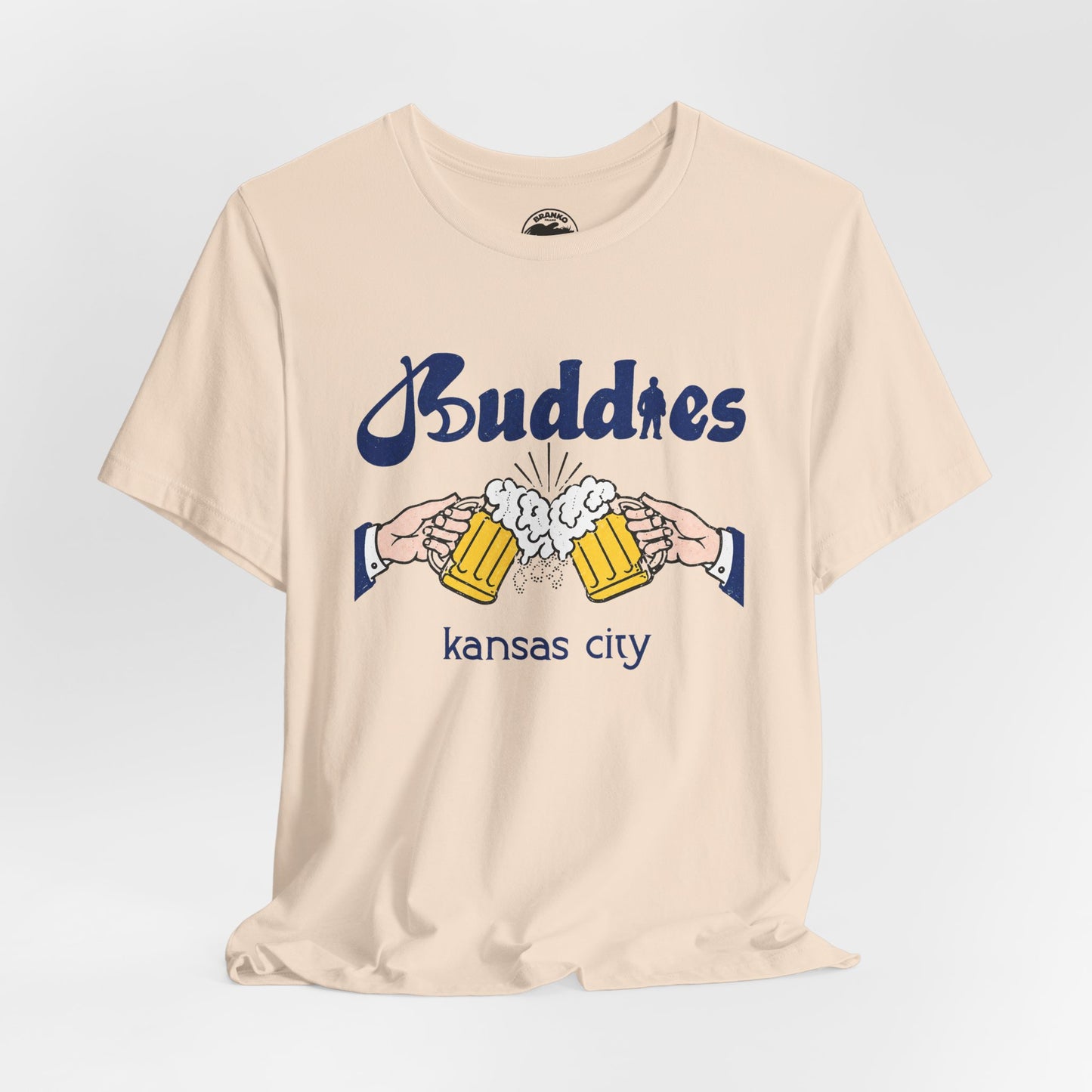Buddies (Kansas City Gay Bar/1992-2019/External Sign Logo)