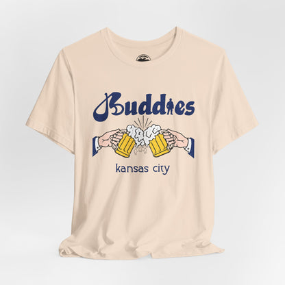 Buddies (Kansas City Gay Bar/1992-2019/External Sign Logo)