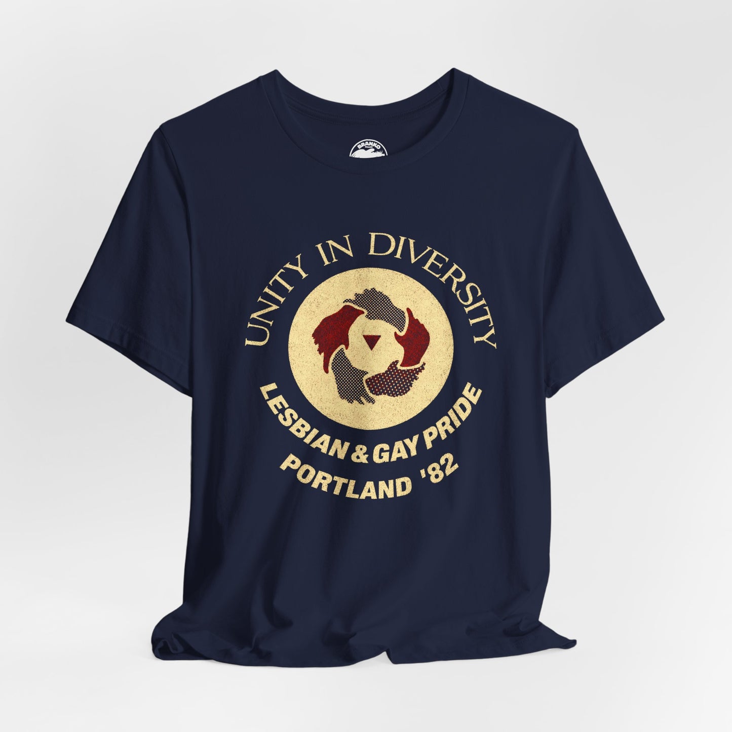 1982 Portland Lesbian and Gay Pride (Replica Promo Shirt/Pride Month)