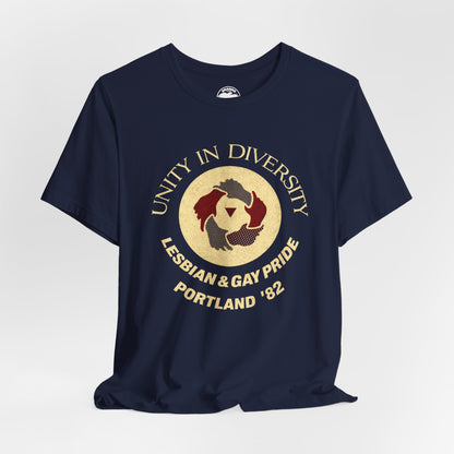 1982 Portland Lesbian and Gay Pride (Replica Promo Shirt/Pride Month)