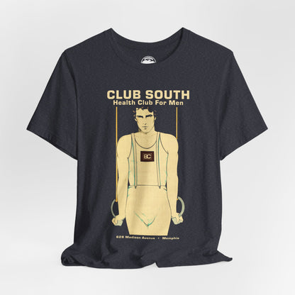 Club South (Memphis Gay Bathhouse/Club Bath Chain/Club Baths Shirt/Gay Memphis)