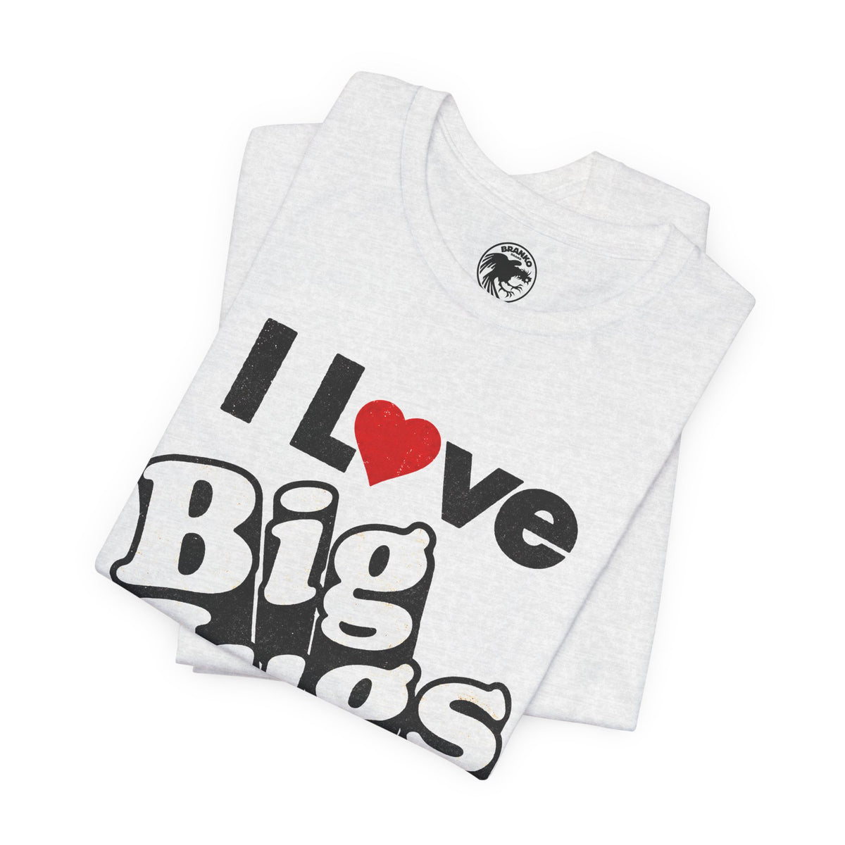 I Love Big Jugs (Replica 70's Novelty Shirt)