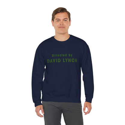 Directed by David Lynch Sweatshirt (Twin Peaks Font/David Lynch Shirt)