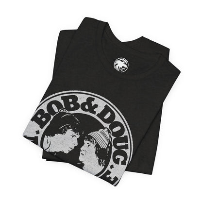Bob & Doug McKenzie (“Take Off, Eh!” Replica Promo Tee/SCTV McKenzie Brothers Shirt)