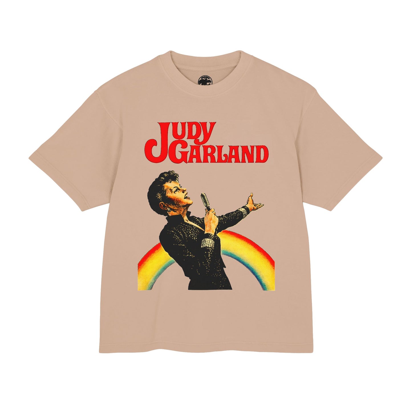 Judy Garland (Special Edition Boxy Heavy Tee/260 GSM/100% Combed Cotton)