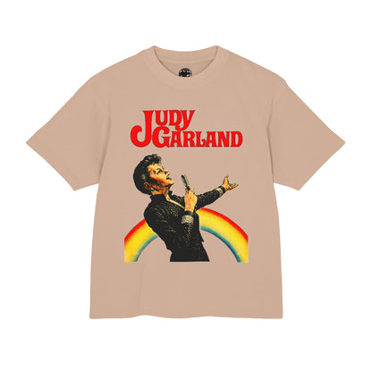 Judy Garland (Special Edition Boxy Heavy Tee/260 GSM/100% Combed Cotton)