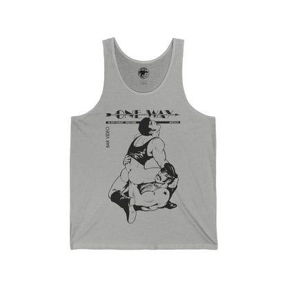 One Way Paris Tank (Paris Leather Bar)