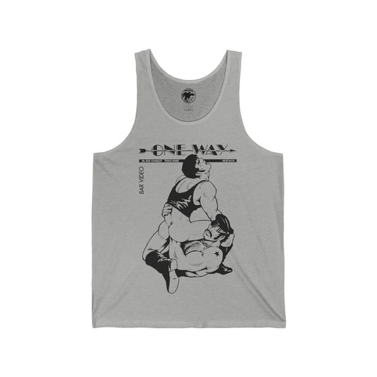 One Way Paris Tank (Paris Leather Bar)