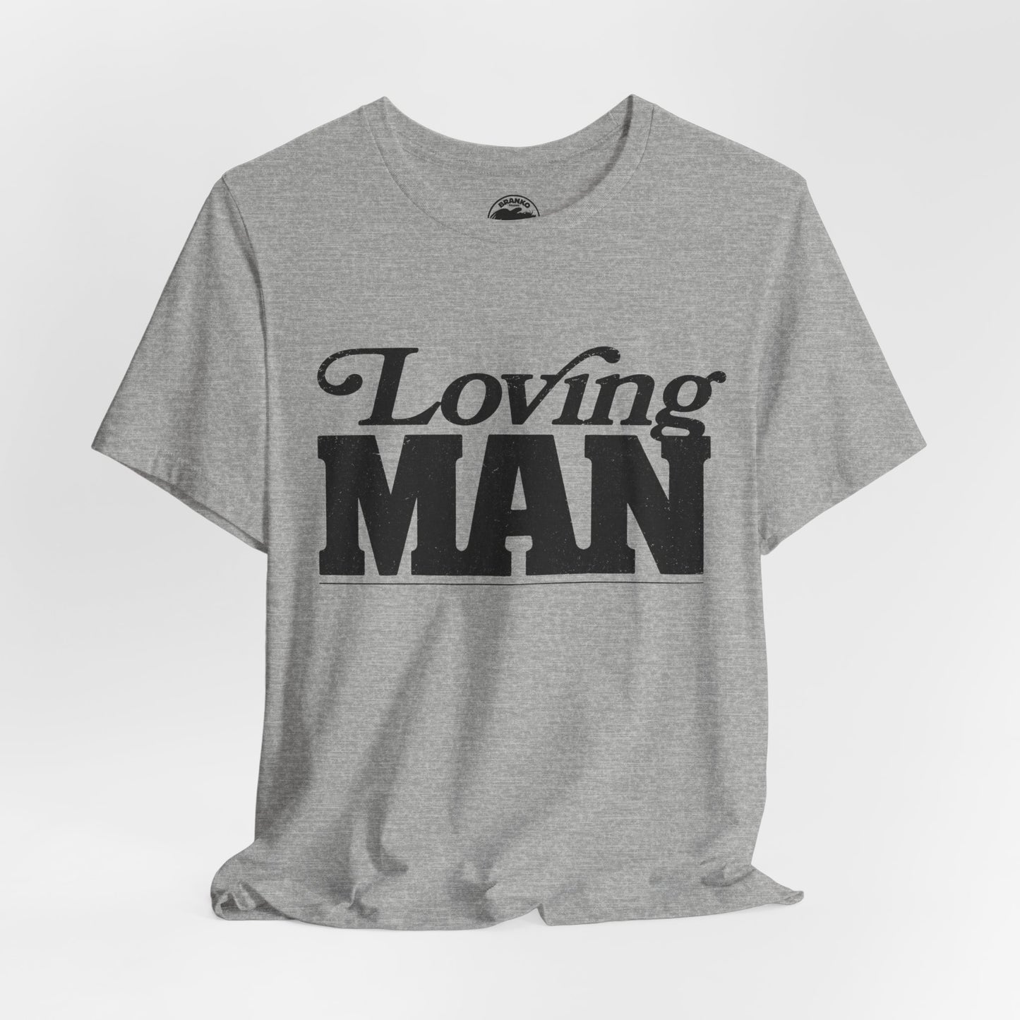 Loving Man (Replica 70's Gay Liberation Tee)