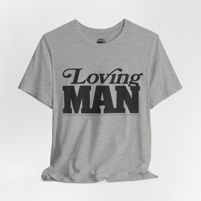 Loving Man (Replica 70's Gay Liberation Tee)