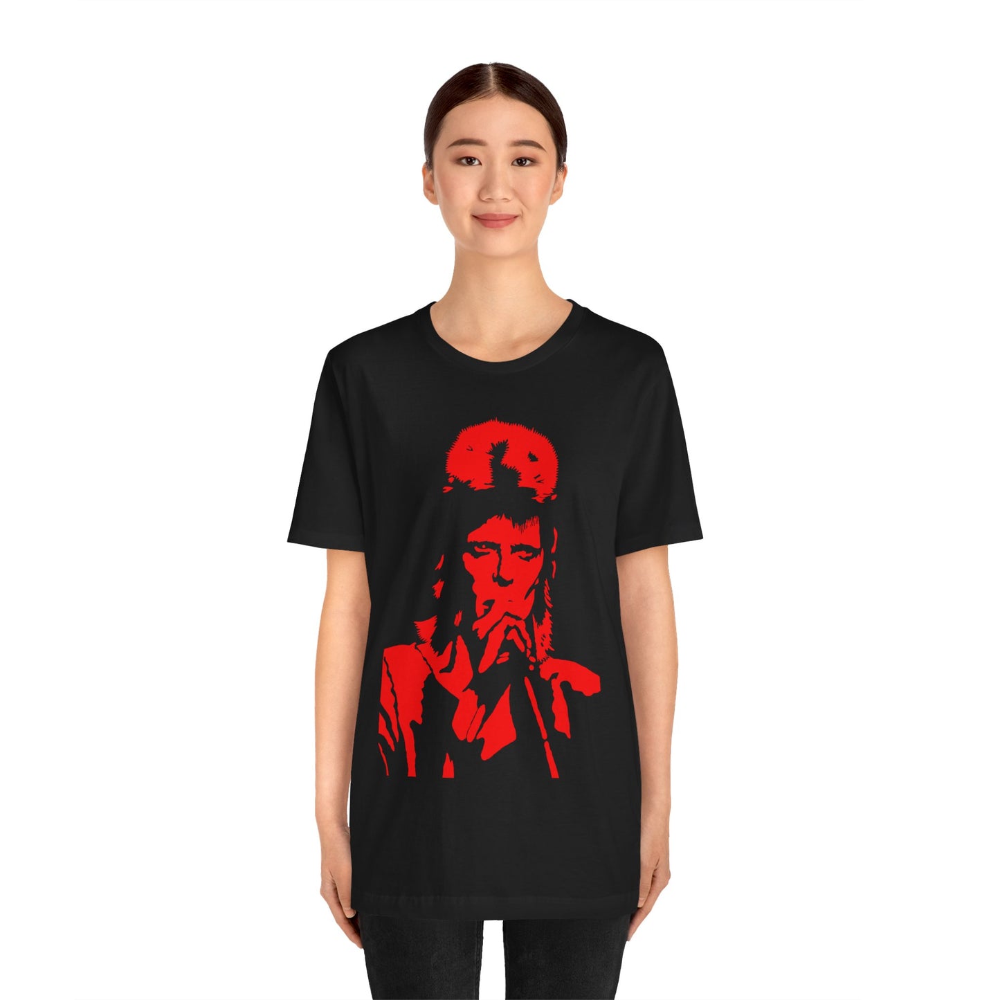 David Bowie (Ziggy Stardust Era Graphic Design)