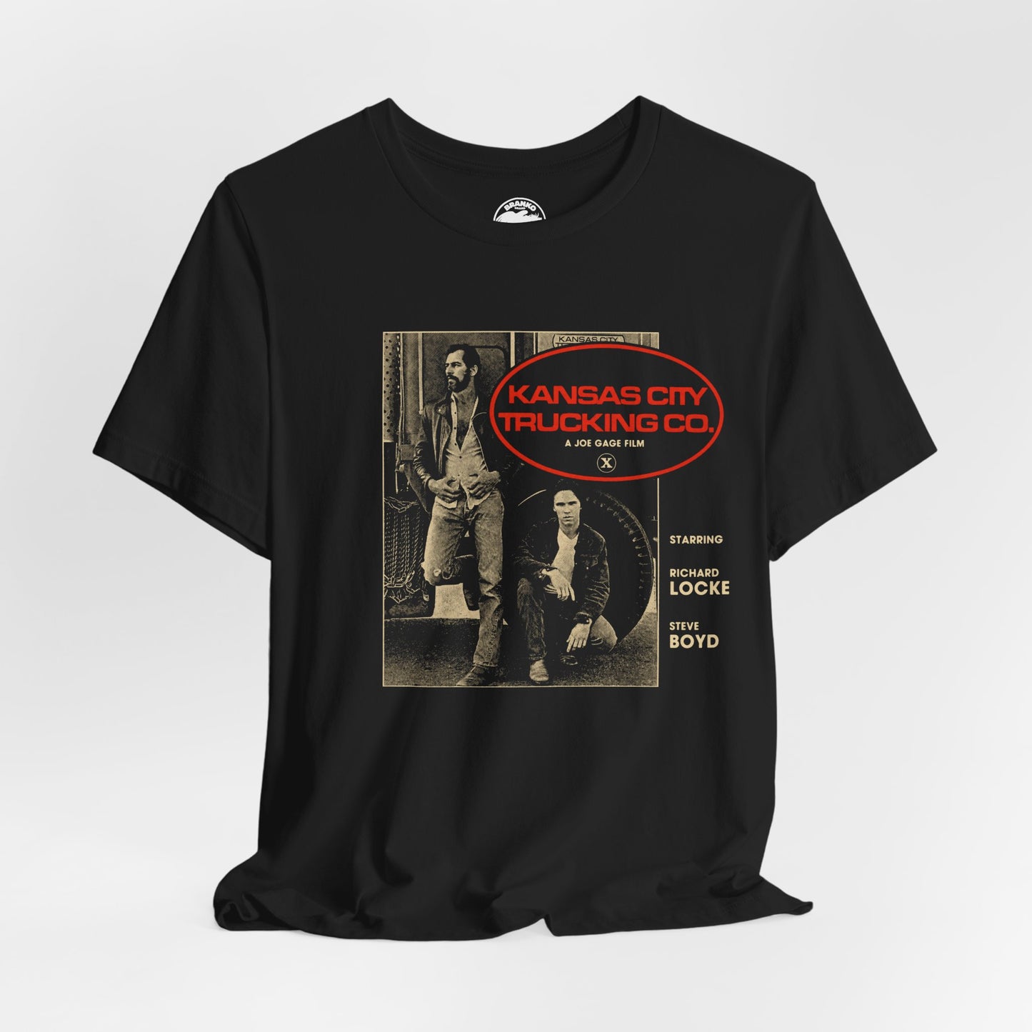 Kansas City Trucking Company (Replica Promo Tee/1976/Gay Porn by Joe Gage/Richard Locke)