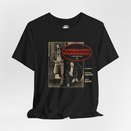 Kansas City Trucking Company (Replica Promo Tee/1976/Gay Porn by Joe Gage/Richard Locke)