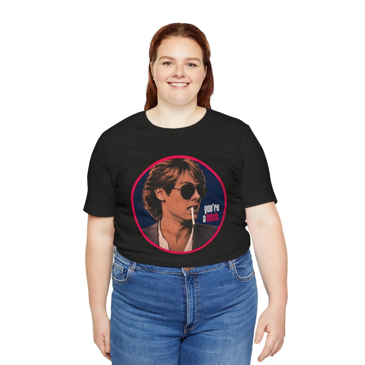 Pretty in Pink   (“You’re a Bitch” Tee/James Spader as Steff/John Hughes/Pretty in Pink Shirt 1986)