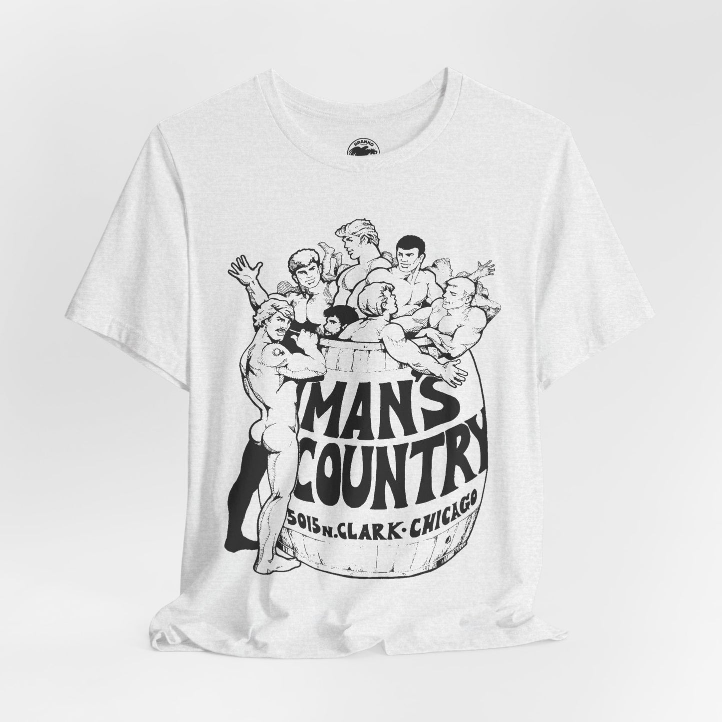 Man's Country (Chicago Bathhouse 1973-2017)
