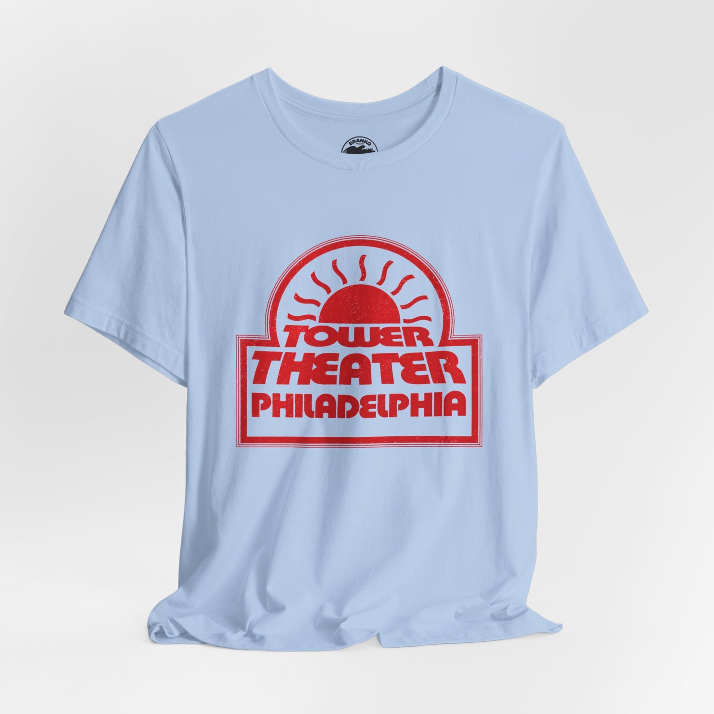 Tower Theater Philadelphia (Replica 70's Promo Tee/1927-2019)
