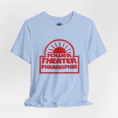 Tower Theater Philadelphia (Replica 70's Promo Tee/1927-2019)