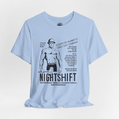 Nightshift (San Francisco Gay Porn Theater/70's to 90's)