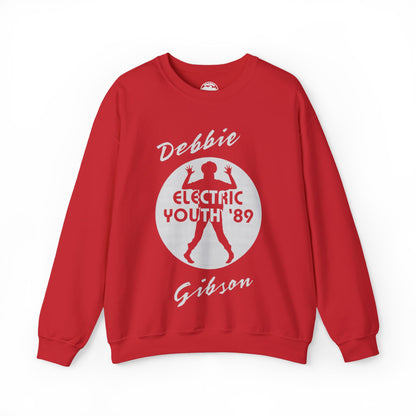 Debbie Gibson (Replica 1989 Electric Youth Tour Sweatshirt)