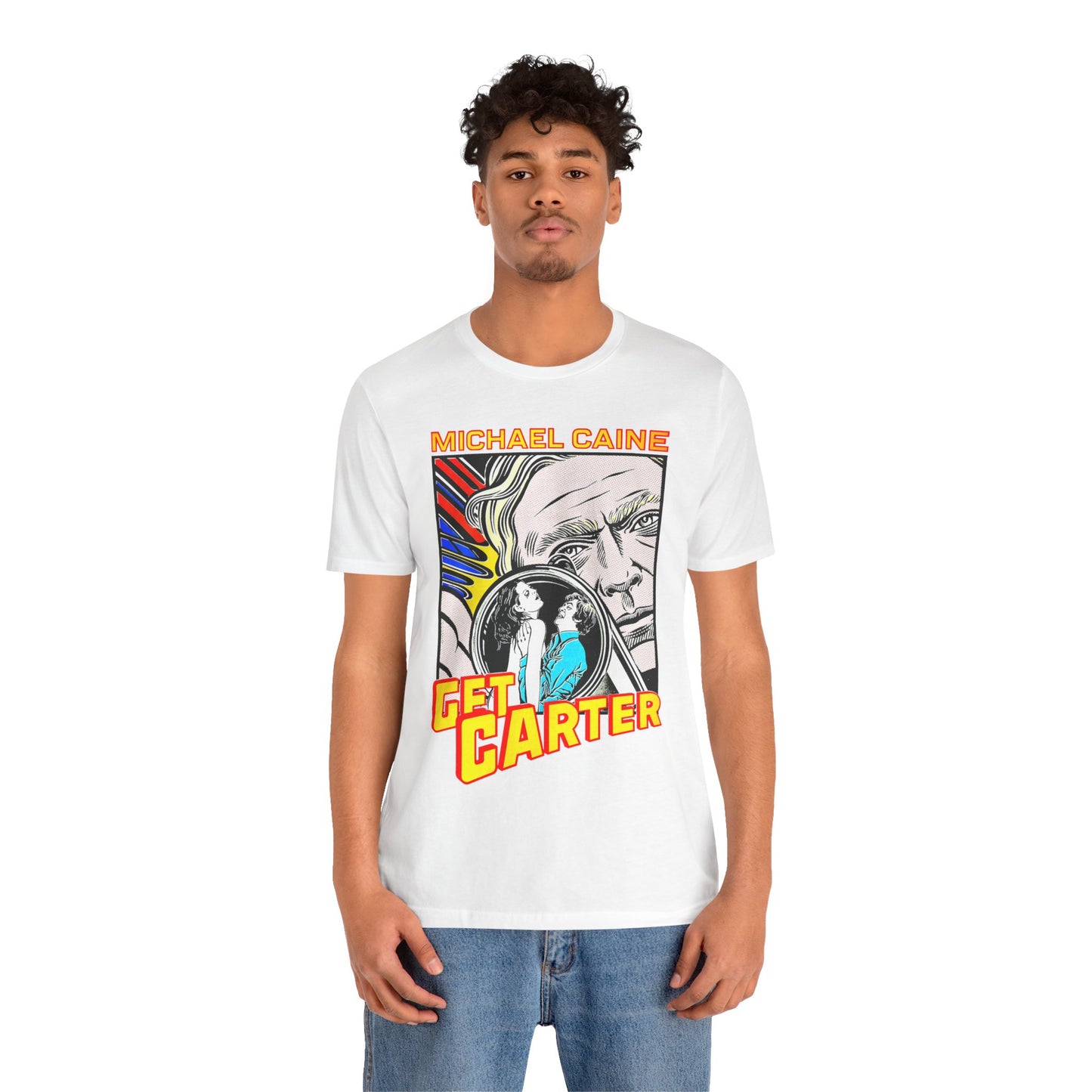 Get Carter (1971 Promo Poster Image/Michael Caine Shirt)