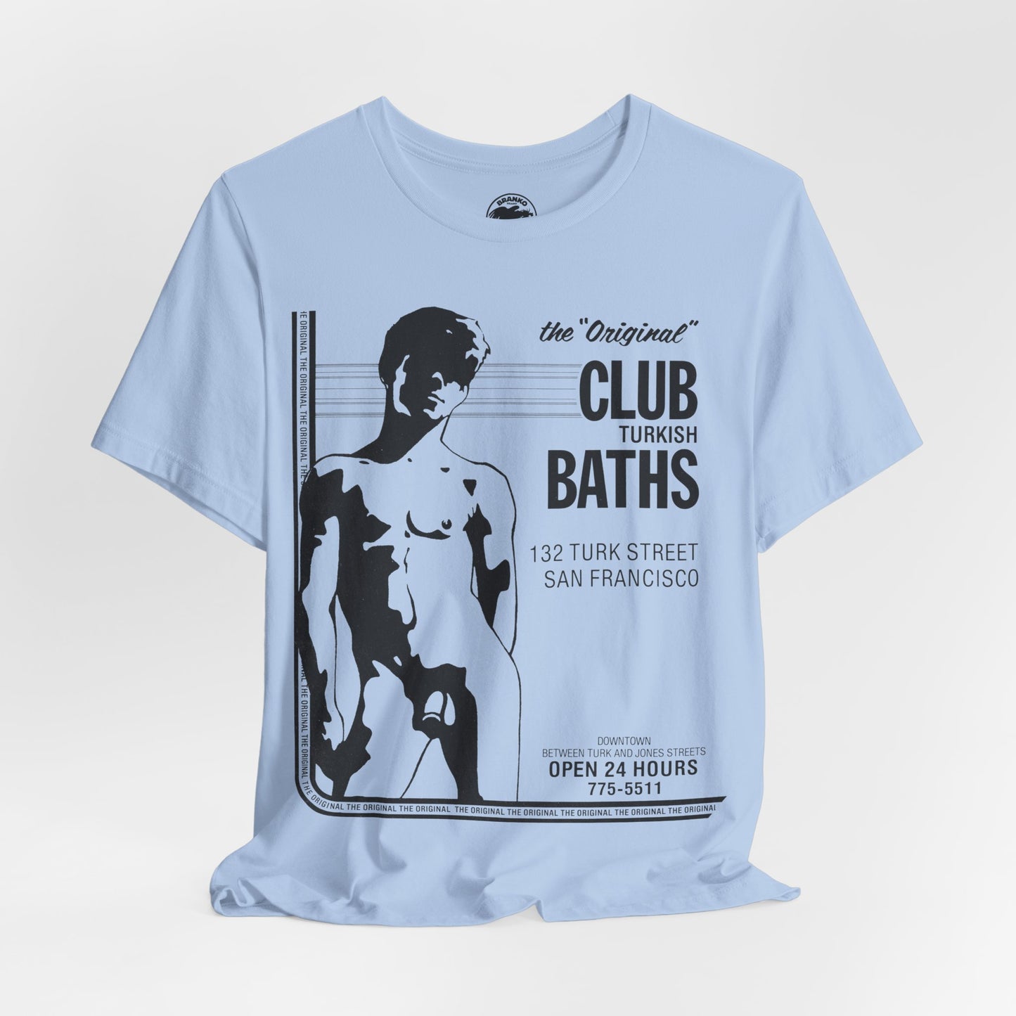 Club Turkish Baths (San Francisco Bathhouse 1932 to 1983/Later became Bulldog and Eros/Not affiliated with Club Bath Chain)