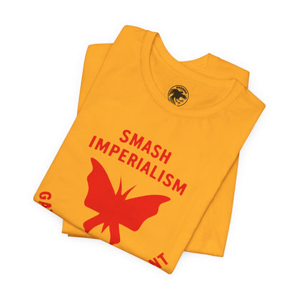 Gay Liberation Front   (“Smash Imperialism” Replica Protest and Fund Raising Shirt)