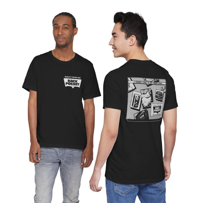 The Back Pocket (Detroit Gay Cruising Bar & Pool Hall/1980-2000/Design on Front and Back)