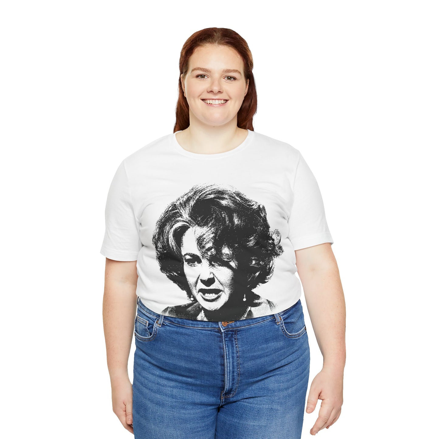 Who's Afraid of Virginia Woolf? (Vintage Style Graphic/Elizabeth Taylor Shirt)