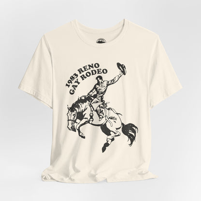 1983 Reno Gay Rodeo (Replica Souvenir Shirt)