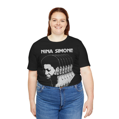 Nina Simone (Oversized Halftone Graphic/Nina Simone Shirt)