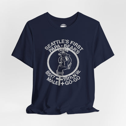 Papa Bear’s (Seattle All Male Go-Go Club)