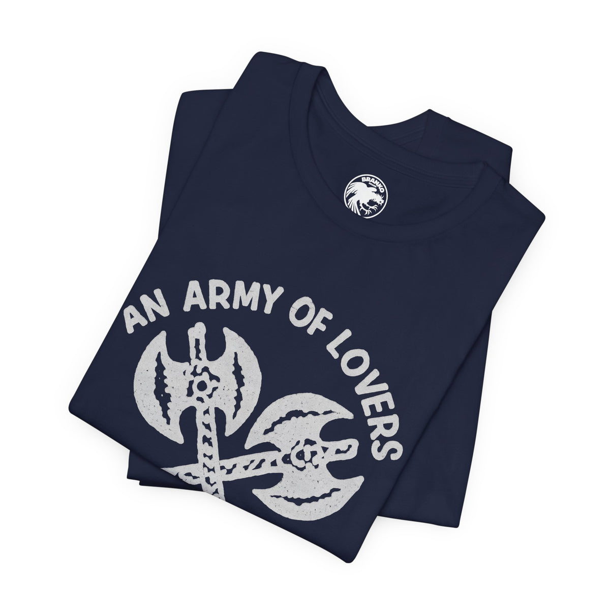 An Army of Lovers Cannot Fail! (Replica 70's Lesbian Pride Tee/Rita Mae Brown)