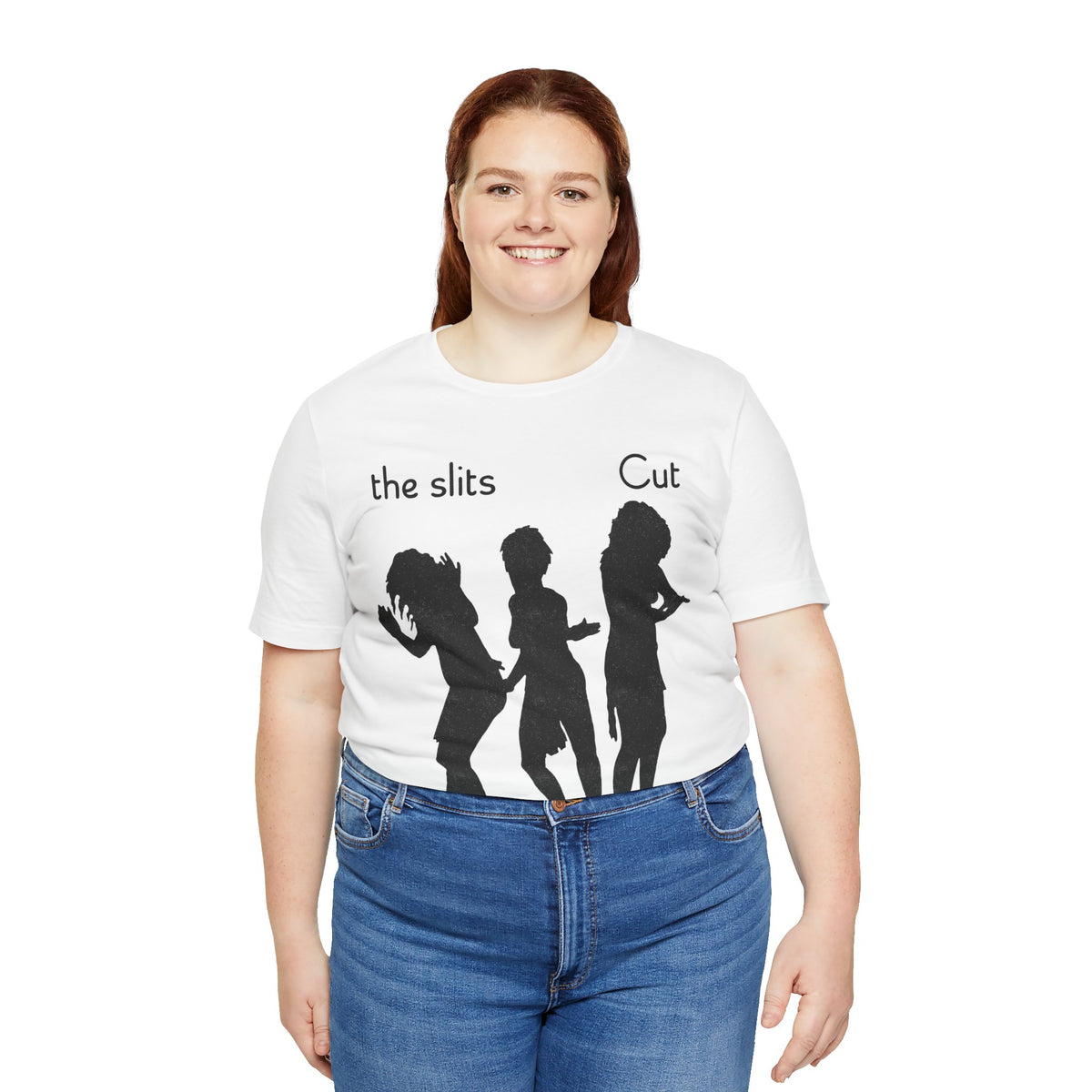 The Slits (Cut Graphic with Vintage Print Effect)