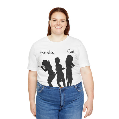 The Slits (Cut Graphic with Vintage Print Effect)