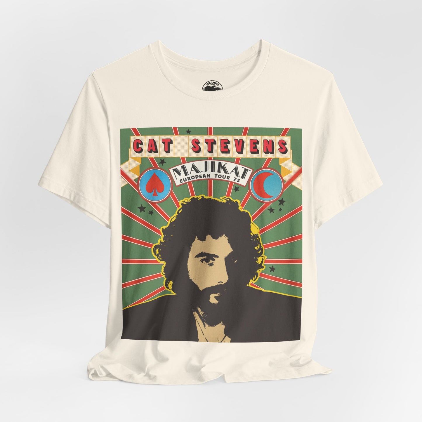 Cat Stevens (1975 European Tour/Yusuf Islam/Majikat)