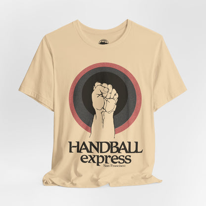 Handball Express Logo (San Francisco Bathhouse/70's and 80's)