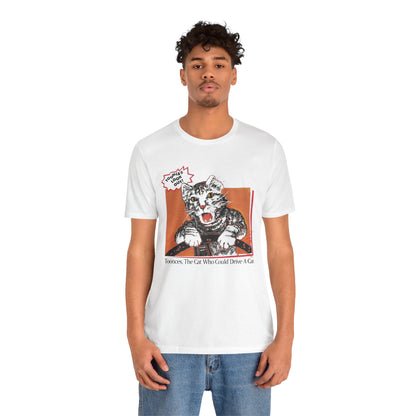 Toonces the Driving Cat (Replica SNL Promo Tee/Late 80's Early 90's)