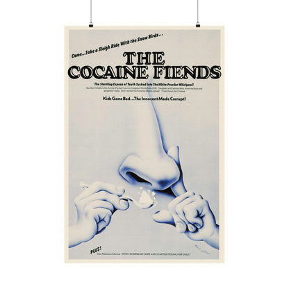 The Cocaine Fiends/The Pace That Kills (Poster Reprint/27" x 40")