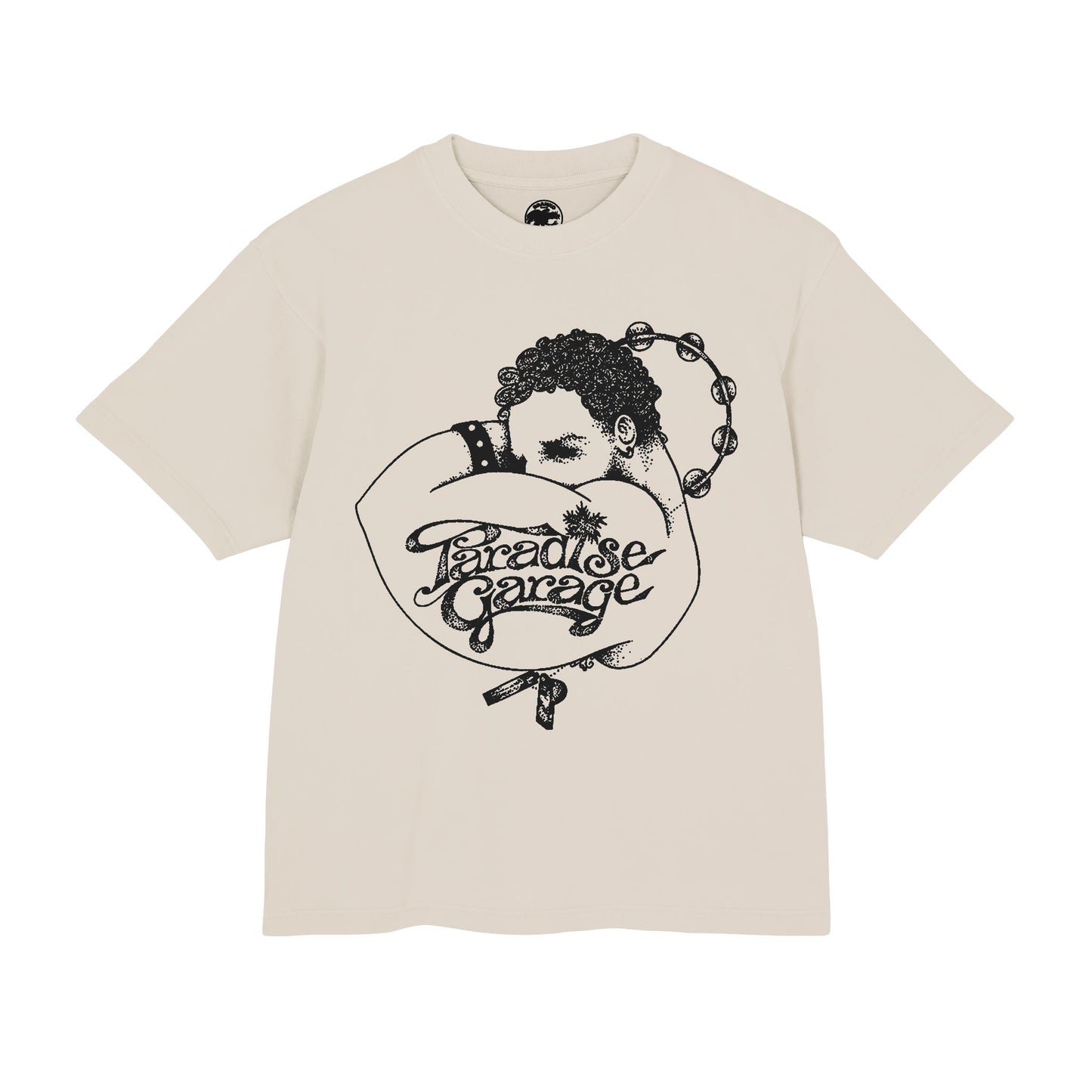 Paradise Garage New York (Special Edition Boxy Heavy Tee/260 GSM/100% Combed Cotton)