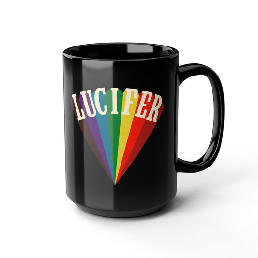 Lucifer Rising Mug (15 oz. Black Mug/Kenneth Anger)